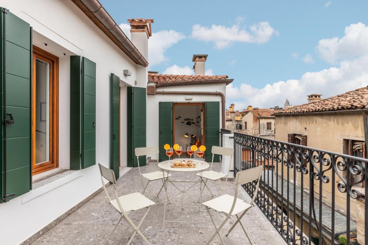 La Bricola Terrace Apartment Venecia Exterior foto